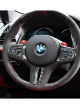 Auto Tecknic Replacement Carbon Steering Wheel for BMW G01 X3 | G02 X4 2017-2025                                     - ATK-BM-0114-G01 - Image 18