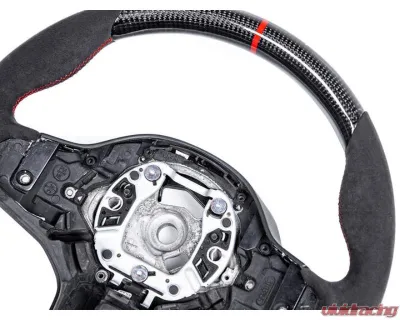 Auto Tecknic Replacement Carbon Steering Wheel for BMW G01 X3 | G02 X4 2017-2025 - ATK-BM-0114-G01