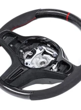Auto Tecknic Replacement Carbon Steering Wheel for BMW G01 X3 | G02 X4 2017-2025                                     - ATK-BM-0114-G01 - Image 6