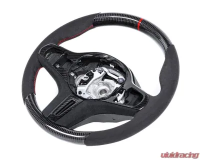 Auto Tecknic Replacement Carbon Steering Wheel for BMW G01 X3 | G02 X4 2017-2025 - ATK-BM-0114-G01