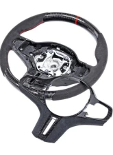 Auto Tecknic Replacement Carbon Steering Wheel for BMW G01 X3 | G02 X4 2017-2025                                     - ATK-BM-0114-G01 - Image 9