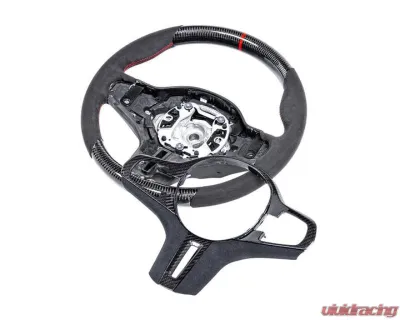 Auto Tecknic Replacement Carbon Steering Wheel for BMW G01 X3 | G02 X4 2017-2025 - ATK-BM-0114-G01