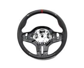 AutoTecknic Replacement Carbon Steering Wheel w/ Active Cruise Control BMW G11 | G12 7-Series 2016-2022