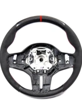 Auto Tecknic Replacement Carbon Steering Wheel for BMW G87 M2 2023-2025 w/ Active Cruise Control                                     - ATK-BM-0116-G8X - Image 14