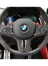 Auto Tecknic Replacement Carbon Steering Wheel for BMW G87 M2 2023-2025 w/ Active Cruise Control                                     - ATK-BM-0116-G8X - Image 10