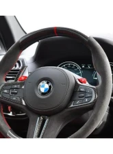 Auto Tecknic Replacement Carbon Steering Wheel for BMW G87 M2 2023-2025 w/ Active Cruise Control                                     - ATK-BM-0116-G8X - Image 12