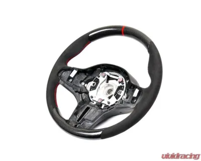 Auto Tecknic Replacement Carbon Steering Wheel for BMW G87 M2 2023-2025 w/ Active Cruise Control - ATK-BM-0116-G8X