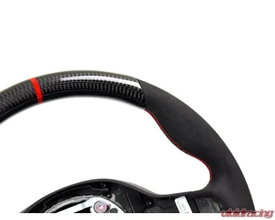 Auto Tecknic Replacement Carbon Steering Wheel for BMW G87 M2 2023-2025 w/ Active Cruise Control - ATK-BM-0116-G8X