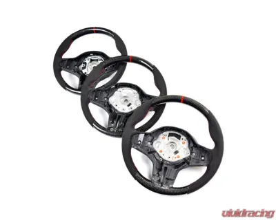 Auto Tecknic Replacement Carbon Steering Wheel for BMW G87 M2 2023-2025 w/ Active Cruise Control - ATK-BM-0116-G8X