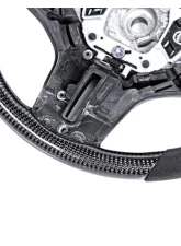 Auto Tecknic Replacement Carbon Steering Wheel for BMW G87 M2 2023-2025 w/ Active Cruise Control                                     - ATK-BM-0116-G8X - Image 4