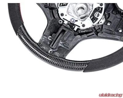 Auto Tecknic Replacement Carbon Steering Wheel for BMW G87 M2 2023-2025 w/ Active Cruise Control - ATK-BM-0116-G8X