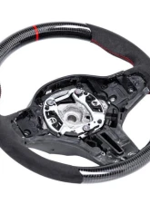 Auto Tecknic Replacement Carbon Steering Wheel for BMW G87 M2 2023-2025 w/ Active Cruise Control                                     - ATK-BM-0116-G8X - Image 6