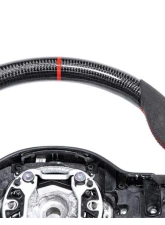 Auto Tecknic Replacement Carbon Steering Wheel for BMW G87 M2 2023-2025 w/ Active Cruise Control                                     - ATK-BM-0116-G8X - Image 7