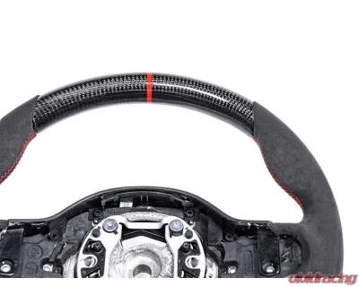 Auto Tecknic Replacement Carbon Steering Wheel for BMW G87 M2 2023-2025 w/ Active Cruise Control - ATK-BM-0116-G8X