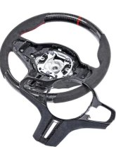 Auto Tecknic Replacement Carbon Steering Wheel for BMW G87 M2 2023-2025 w/ Active Cruise Control                                     - ATK-BM-0116-G8X - Image 8