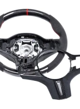 Auto Tecknic Replacement Carbon Steering Wheel for BMW G87 M2 2023-2025 w/ Active Cruise Control                                     - ATK-BM-0116-G8X - Image 9