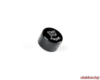 AutoTecknic Gloss Black Start Stop Button BMW F85 X5M | F86 X6M 2015-2019 - ATK-BM-0125-BK