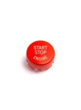 AutoTecknic Red Start Stop Button BMW F85 X5M | F86 X6M 2015-2019                                     - ATK-BM-0125-RD - Image 4