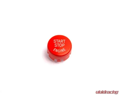 AutoTecknic Red Start Stop Button BMW F85 X5M | F86 X6M 2015-2019 - ATK-BM-0125-RD