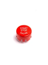 AutoTecknic Red Start Stop Button BMW F85 X5M | F86 X6M 2015-2019                                     - ATK-BM-0125-RD - Image 4
