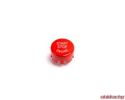 AutoTecknic Red Start Stop Button BMW F85 X5M | F86 X6M 2015-2019 - ATK-BM-0125-RD