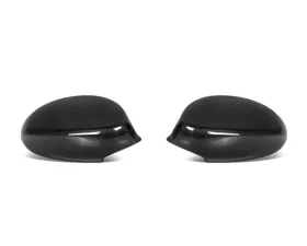 Auto Tecknic Dry Carbon Fiber Mirror Cap Set for BMW E92 3-Series Coupe LCI 2007-2013