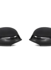 Auto Tecknic Dry Carbon Fiber Mirror Cap Set for BMW E92 3-Series Coupe LCI 2007-2013                                     - ATK-BM-0150-LCI-DCG - Image 6