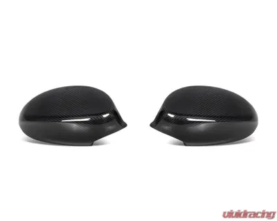 Auto Tecknic Dry Carbon Fiber Mirror Cap Set for BMW E92 3-Series Coupe LCI 2007-2013 - ATK-BM-0150-LCI-DCG