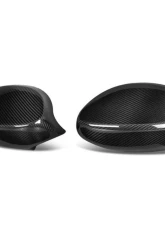 Auto Tecknic Dry Carbon Fiber Mirror Cap Set for BMW E92 3-Series Coupe LCI 2007-2013                                     - ATK-BM-0150-LCI-DCG - Image 2