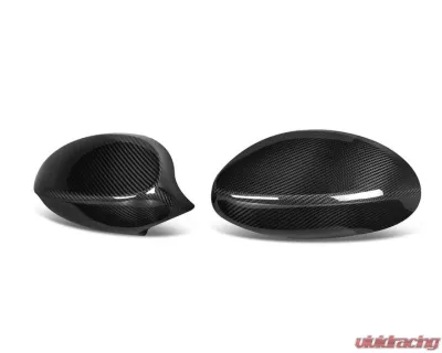 Auto Tecknic Dry Carbon Fiber Mirror Cap Set for BMW E92 3-Series Coupe LCI 2007-2013 - ATK-BM-0150-LCI-DCG