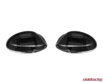 Auto Tecknic Dry Carbon Fiber Mirror Cap Set for BMW E92 3-Series Coupe LCI 2007-2013 - ATK-BM-0150-LCI-DCG