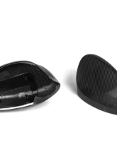Auto Tecknic Dry Carbon Fiber Mirror Cap Set for BMW E92 3-Series Coupe LCI 2007-2013                                     - ATK-BM-0150-LCI-DCG - Image 4