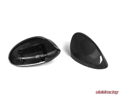 Auto Tecknic Dry Carbon Fiber Mirror Cap Set for BMW E92 3-Series Coupe LCI 2007-2013 - ATK-BM-0150-LCI-DCG