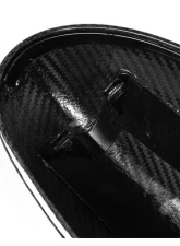 Auto Tecknic Dry Carbon Fiber Mirror Cap Set for BMW E92 3-Series Coupe LCI 2007-2013                                     - ATK-BM-0150-LCI-DCG - Image 5