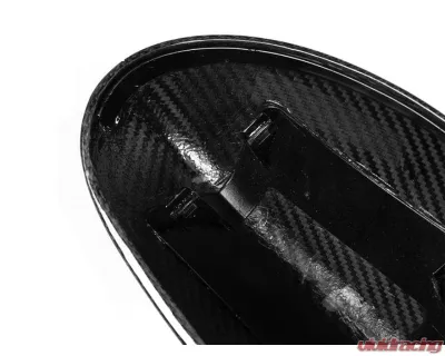 Auto Tecknic Dry Carbon Fiber Mirror Cap Set for BMW E92 3-Series Coupe LCI 2007-2013 - ATK-BM-0150-LCI-DCG
