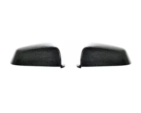 Auto Tecknic Carbon Replacement Mirror Covers for BMW E60 F10 5-Series 2005-2016