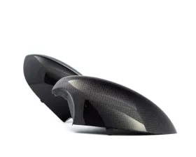 Auto Tecknic Replacement Version II Dry Carbon Mirror Covers Twill Weave 2x2 for BMW E9X M3 E82 1M 2005-2011