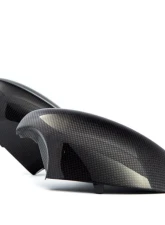 Auto Tecknic Replacement Version II Dry Carbon Mirror Covers Twill Weave 2x2 for BMW E9X M3 E82 1M 2005-2011                                     - ATK-BM-0152-DCG-T - Image 3