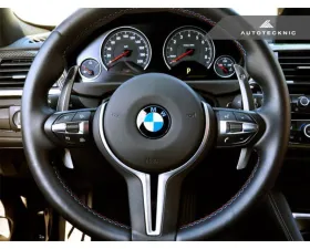 Auto Tecknic Competition Shift Paddles Custom Color for BMW F85 X5M F86 X6M 2015-2018
