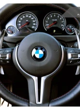 Auto Tecknic Competition Shift Paddles Custom Color for BMW F85 X5M F86 X6M 2015-2018                                     - ATK-BM-0164-CC - Image 10