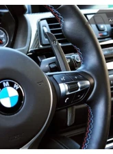 Auto Tecknic Competition Shift Paddles Custom Color for BMW F85 X5M F86 X6M 2015-2018                                     - ATK-BM-0164-CC - Image 2