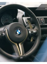 Auto Tecknic Competition Shift Paddles Custom Color for BMW F85 X5M F86 X6M 2015-2018                                     - ATK-BM-0164-CC - Image 3