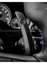 Auto Tecknic Competition Shift Paddles Custom Color for BMW F85 X5M F86 X6M 2015-2018                                     - ATK-BM-0164-CC - Image 6
