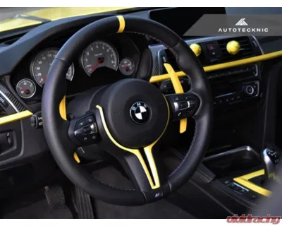 Auto Tecknic Competition Shift Paddles Custom Color for BMW F85 X5M F86 X6M 2015-2018 - ATK-BM-0164-CC