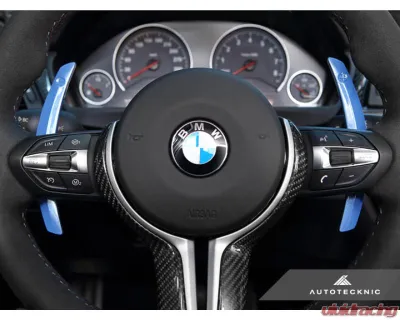 Auto Tecknic Competition Shift Paddles Custom Color for BMW F85 X5M F86 X6M 2015-2018 - ATK-BM-0164-CC