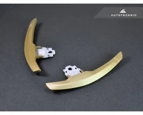 Auto Tecknic Competition Shift Paddles Gold for BMW F85 X5M F86 X6M 2015-2018