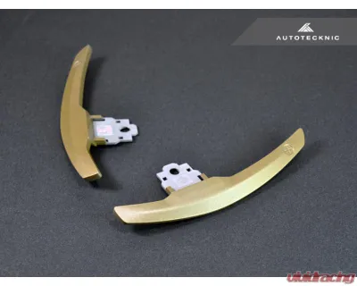 Auto Tecknic Competition Shift Paddles Gold for BMW F85 X5M F86 X6M 2015-2018 - ATK-BM-0164-CG