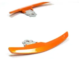Auto Tecknic Competition Shift Paddles Orange for BMW F85 X5M F86 X6M 2015-2018