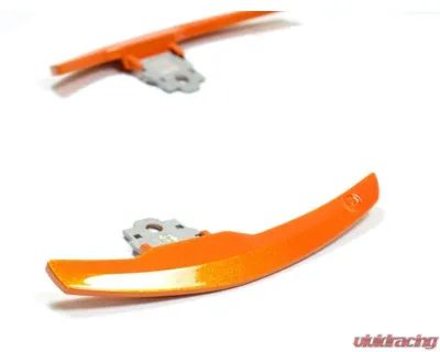 Auto Tecknic Competition Shift Paddles Orange for BMW F85 X5M F86 X6M 2015-2018 - ATK-BM-0164-SPO
