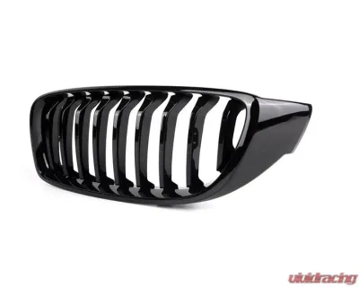 Auto Tecknic Gloss Black Front Grille Set for BMW F32 F36 4-Series 2014-2020 - ATK-BM-0175-GB